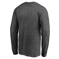 NHL Dallas Stars Fanatics Logo Long Sleeve T-Shirt - Charcoal