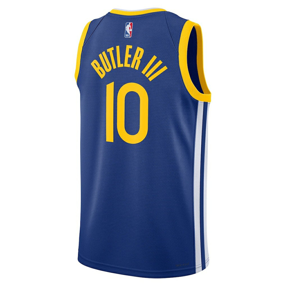 Jimmy Butler III Golden State Warriors Male Swingman Player Jersey Icon Editi- Royal