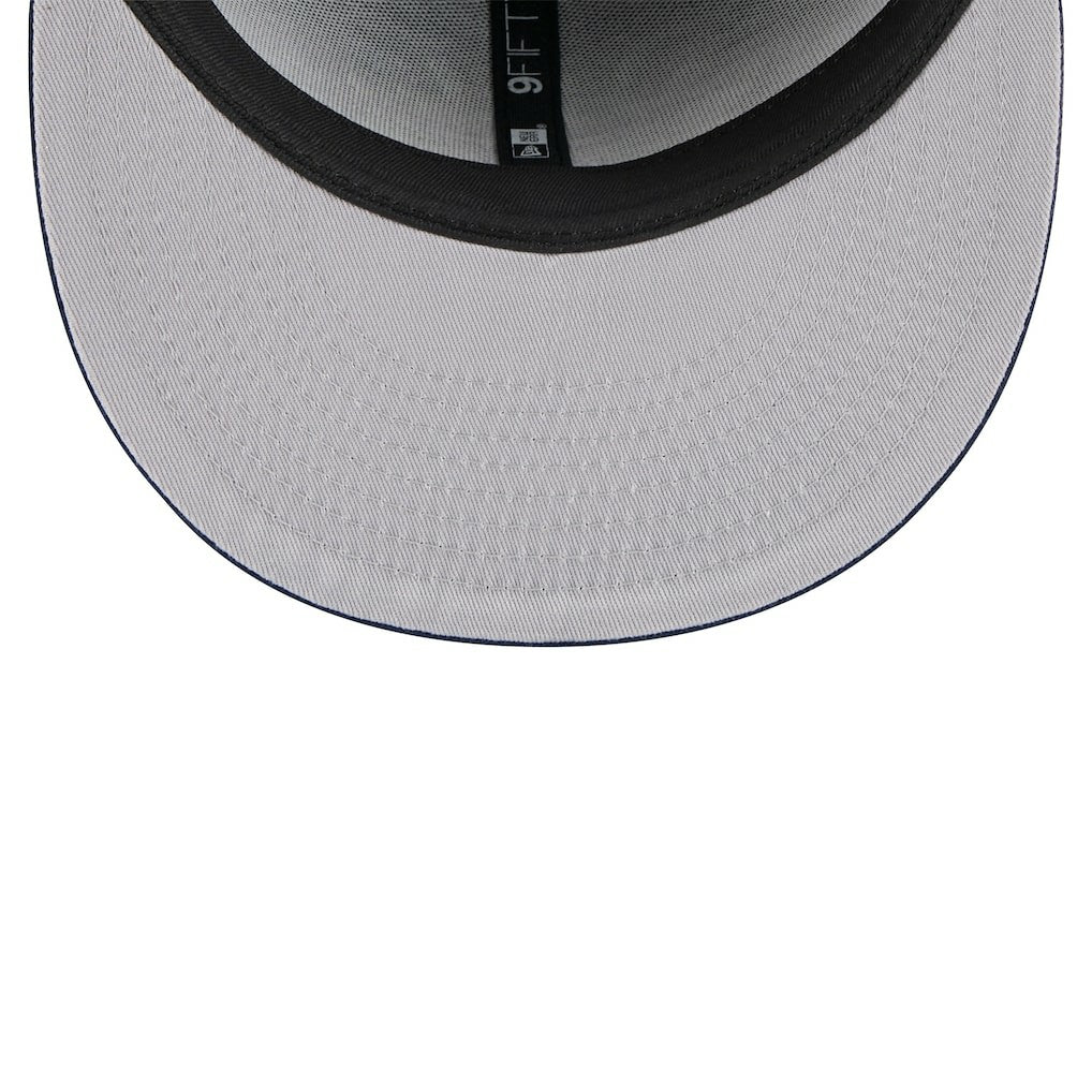 Dallas Cowboys New Era Nickelodeon Slime 9FIFTY Snapback Hat Black/Navy