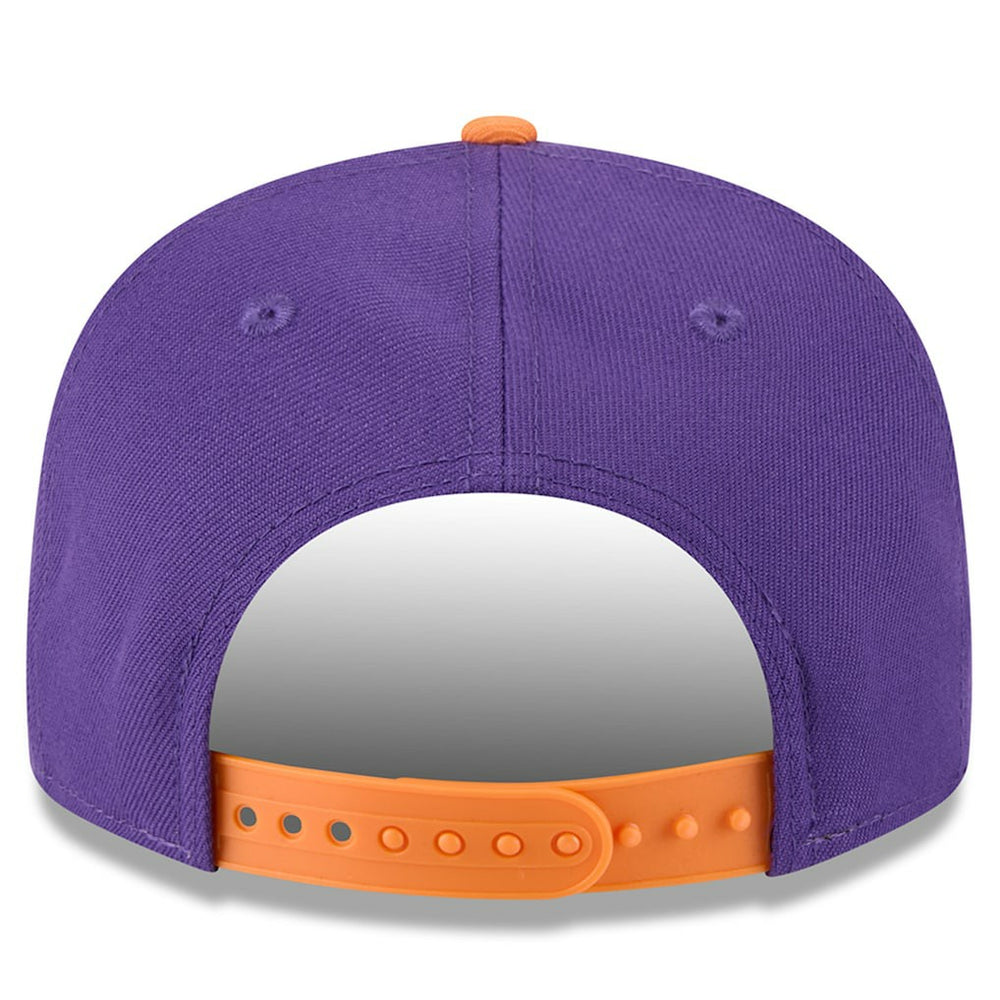 Dallas Cowboys New Era Youth Nickelodeon Slime 9FIFTY Snapback Hat Purple/Orange