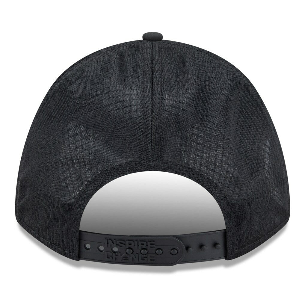 Jacksonville Jaguars New Era 2025 Inspire Change 9FORTY M-Crown Adjustable Hat Black