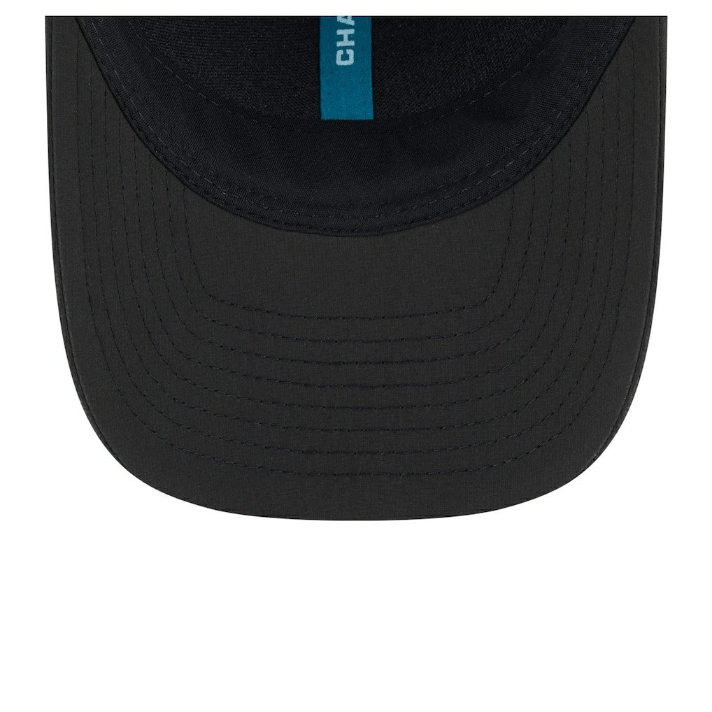 Jacksonville Jaguars New Era 2025 Inspire Change 9FORTY M-Crown Adjustable Hat Black