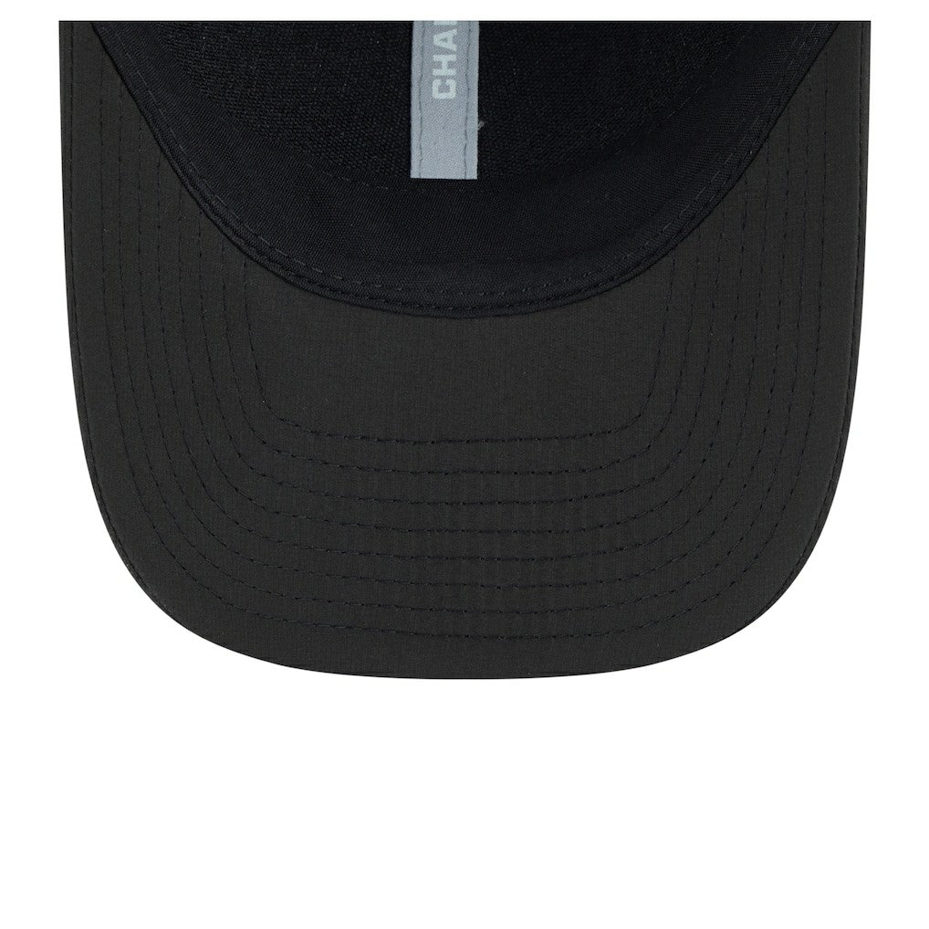 Las Vegas Raiders New Era 2025 Inspire Change 9FORTY M-Crown Adjustable Hat Black