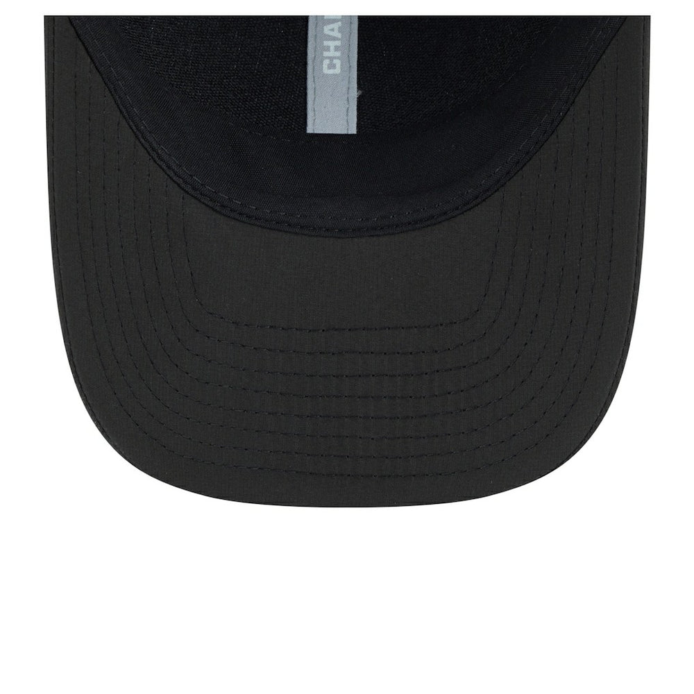 Las Vegas Raiders New Era 2025 Inspire Change 9FORTY M-Crown Adjustable Hat Black