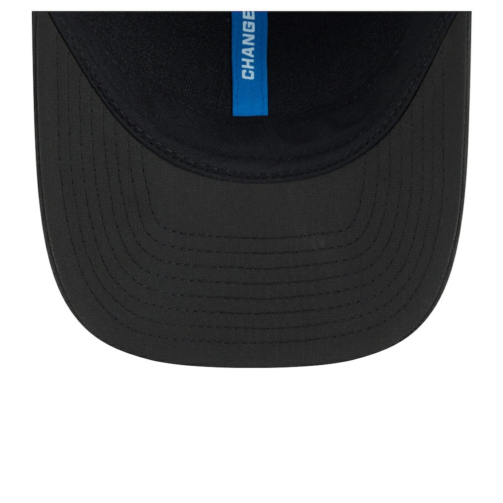 Los Angeles Chargers New Era 2025 Inspire Change 9FORTY M-Crown Adjustable Hat Black