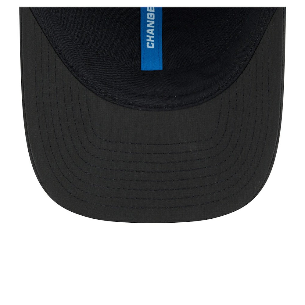 Los Angeles Chargers New Era 2025 Inspire Change 9FORTY M-Crown Adjustable Hat Black