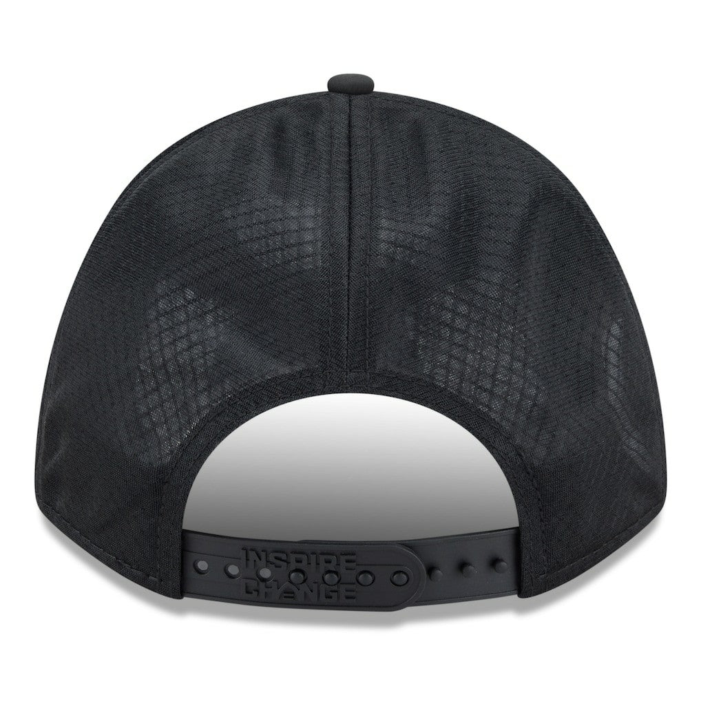 Los Angeles Rams New Era 2025 Inspire Change 9FORTY M-Crown Adjustable Hat Black