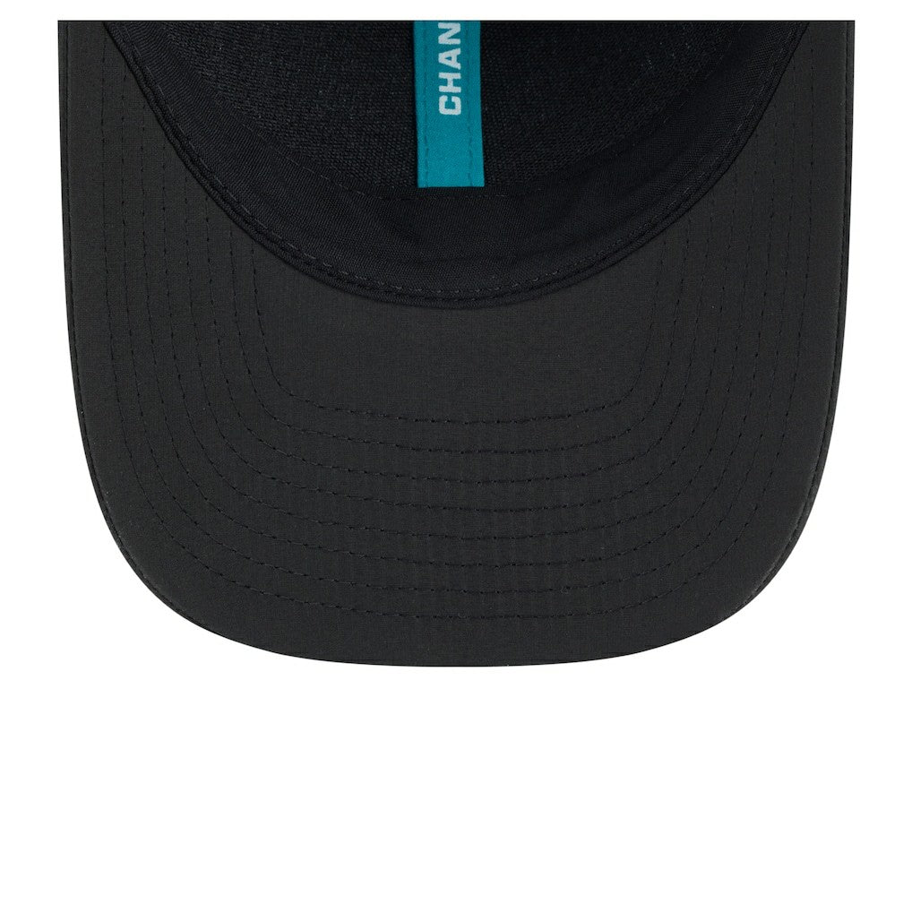 Miami Dolphins New Era 2025 Inspire Change 9FORTY M-Crown Adjustable Hat Black