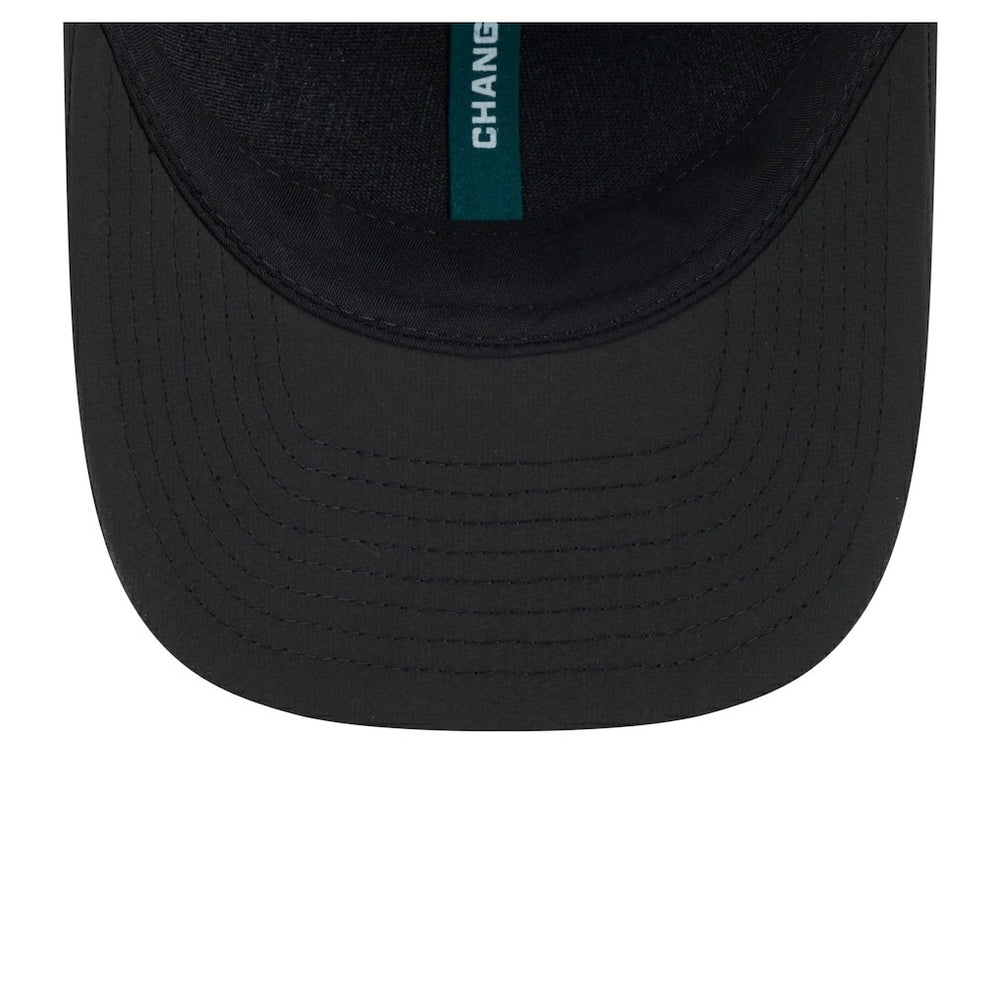 Philadelphia Eagles New Era 2025 Inspire Change 9FORTY M-Crown Adjustable Hat Black