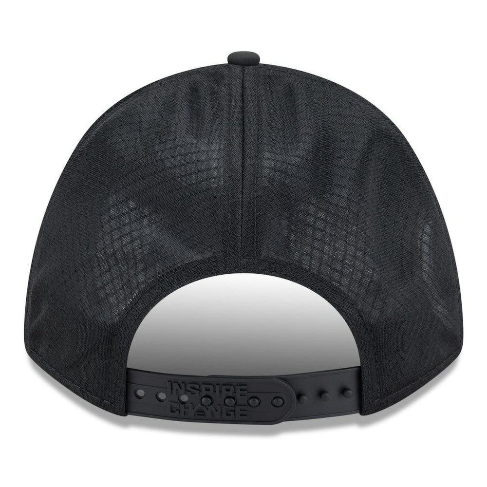 Pittsburgh Steelers New Era 2025 Inspire Change 9FORTY M-Crown Adjustable Hat Black