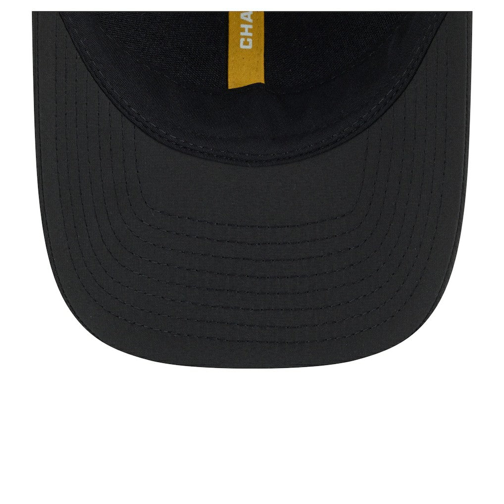Pittsburgh Steelers New Era 2025 Inspire Change 9FORTY M-Crown Adjustable Hat Black