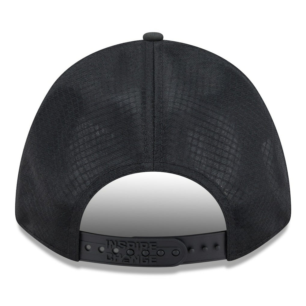 San Francisco 49ers New Era 2025 Inspire Change 9FORTY M-Crown Adjustable Hat Black