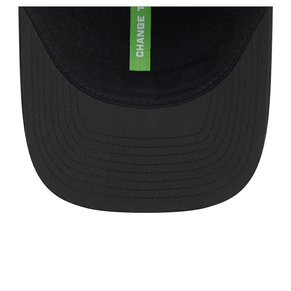 Seattle Seahawks New Era 2025 Inspire Change 9FORTY M-Crown Adjustable Hat Black