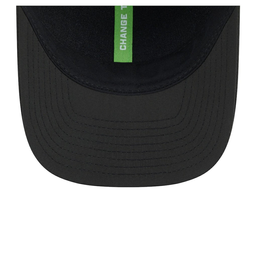 Seattle Seahawks New Era 2025 Inspire Change 9FORTY M-Crown Adjustable Hat Black