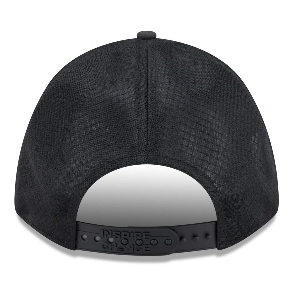 Tennessee Titans New Era 2025 Inspire Change 9FORTY M-Crown Adjustable Hat Black