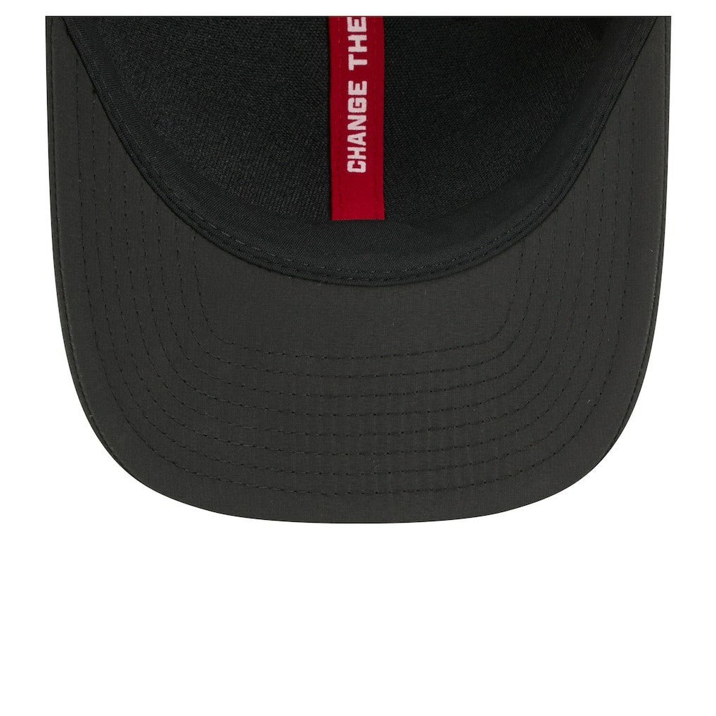 Atlanta Falcons New Era 2025 Inspire Change 9FORTY M-Crown Adjustable Hat Black