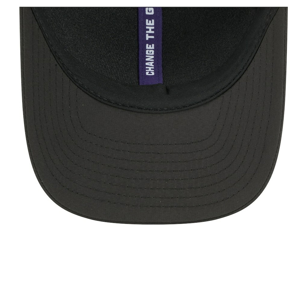 Baltimore Ravens New Era 2025 Inspire Change 9FORTY M-Crown Adjustable Hat Black