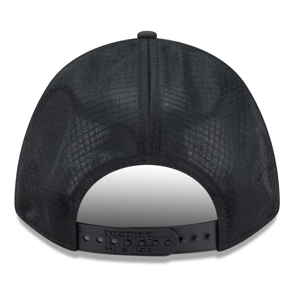 Buffalo Bills New Era 2025 Inspire Change 9FORTY M-Crown Adjustable Hat Black