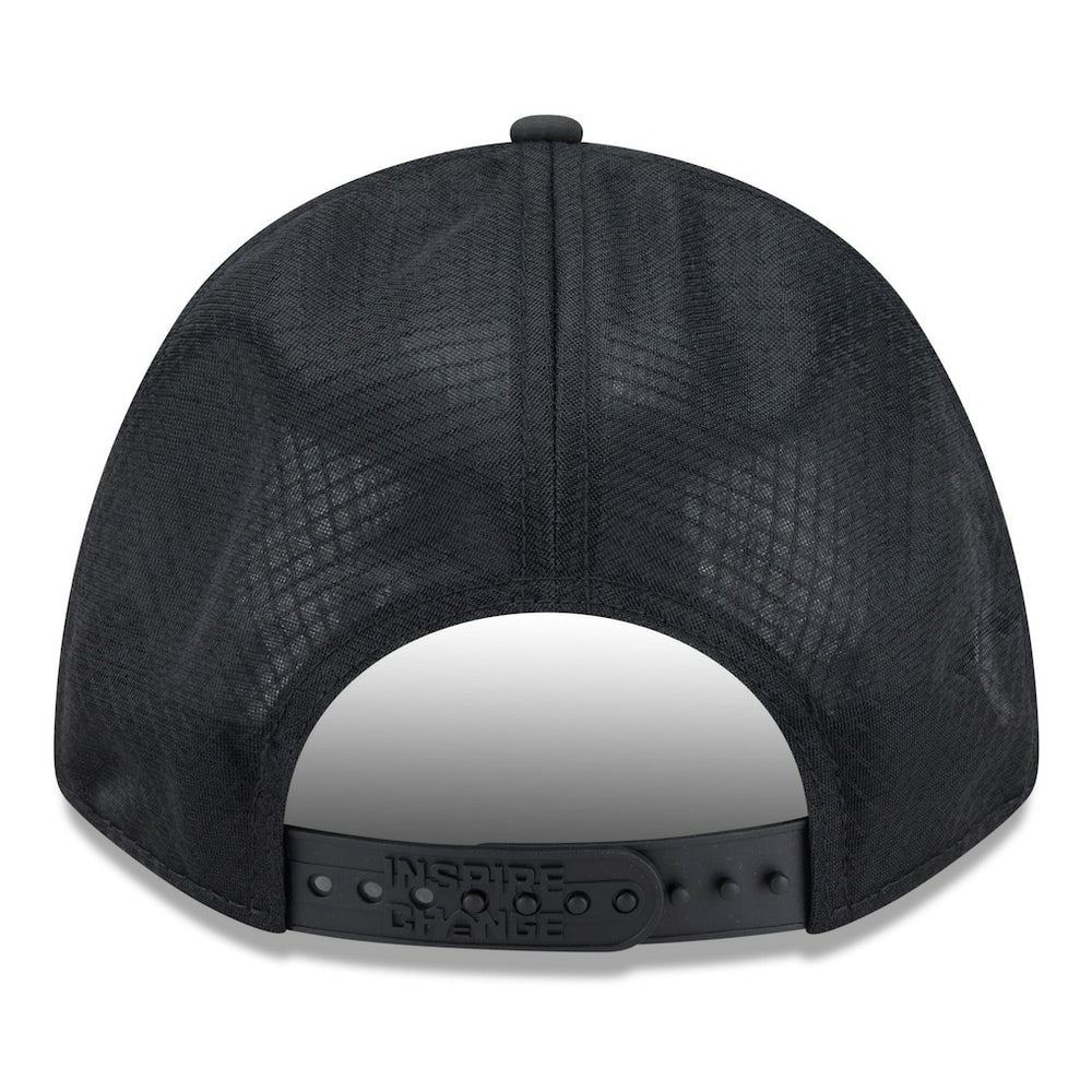 Buffalo Bills New Era 2025 Inspire Change 9FORTY M-Crown Adjustable Hat Black