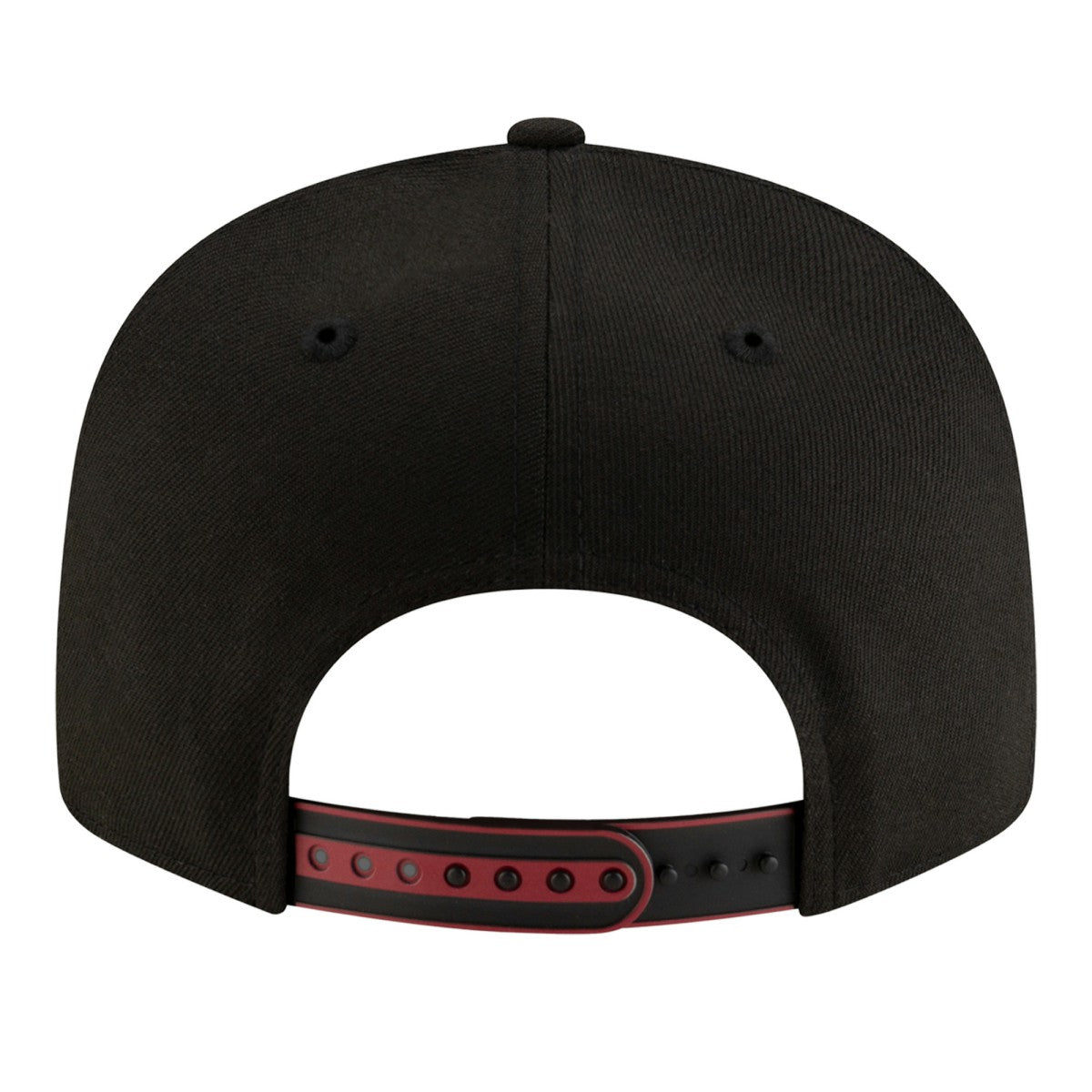 Miami Heat Youth 2025 NBA Tip Off Split Panel 9FIFTY Snapback Hat White/Black