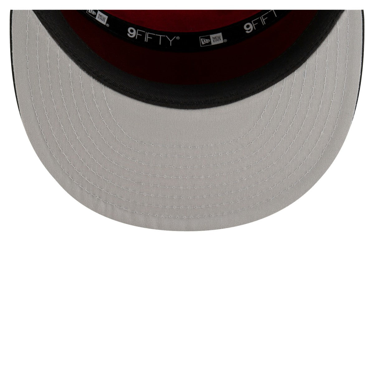 Miami Heat Youth 2025 NBA Tip Off Split Panel 9FIFTY Snapback Hat White/Black