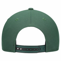 Milwaukee Bucks Youth 2025 NBA Tip Off Split Panel 9FIFTY Snapback Hat White/Hunter Green