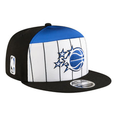 Orlando Magic Youth 2025 NBA Tip Off Split Panel 9FIFTY Snapback Hat White/Black