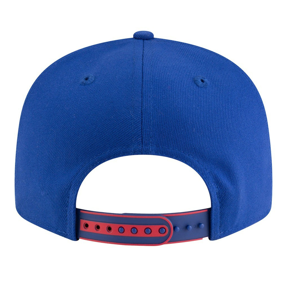 Philadelphia 76ers Youth 2025 NBA Tip Off Split Panel 9FIFTY Snapback Hat White/Blue