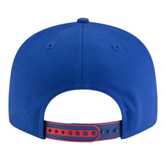 Philadelphia 76ers Youth 2025 NBA Tip Off Split Panel 9FIFTY Snapback Hat White/Blue