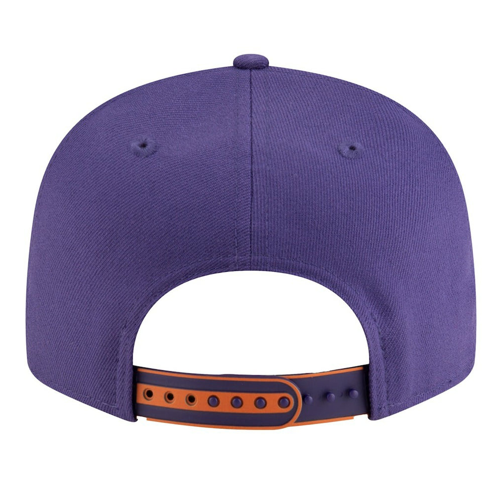 Phoenix Suns Youth 2025 NBA Tip Off Split Panel 9FIFTY Snapback Hat White/Purple