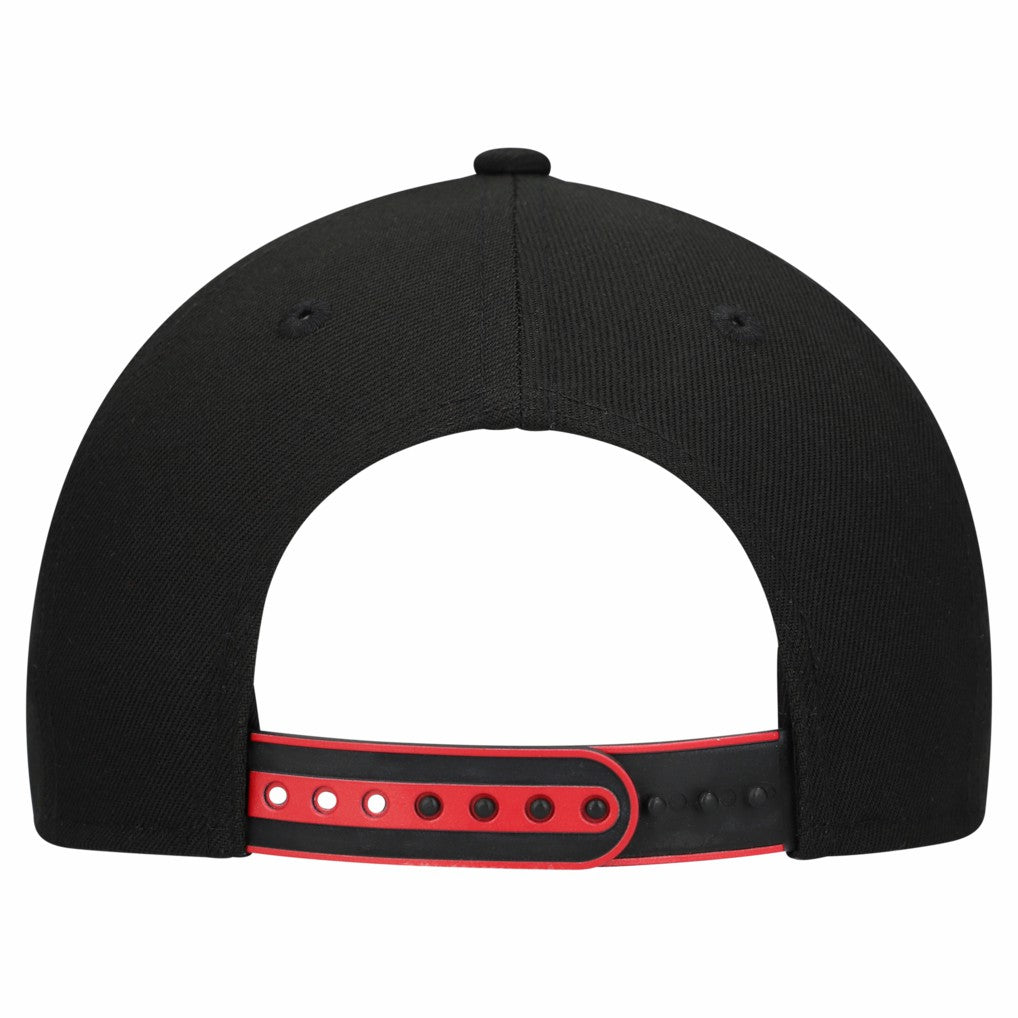 Chicago Bulls Youth 2025 NBA Tip Off Split Panel 9FIFTY Snapback Hat White/Black