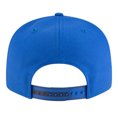 Dallas Mavericks Youth 2025 NBA Tip Off Split Panel 9FIFTY Snapback Hat White/Blue