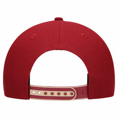 Cleveland Cavaliers Youth 2025 NBA Tip Off Split Panel 9FIFTY Snapback Hat White/Wine