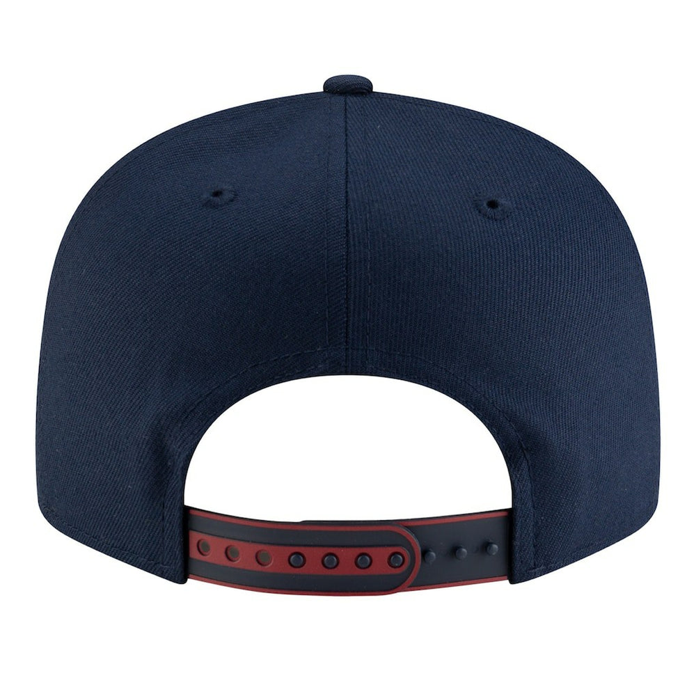 Denver Nuggets Youth 2025 NBA Tip Off Split Panel 9FIFTY Snapback Hat White/Navy