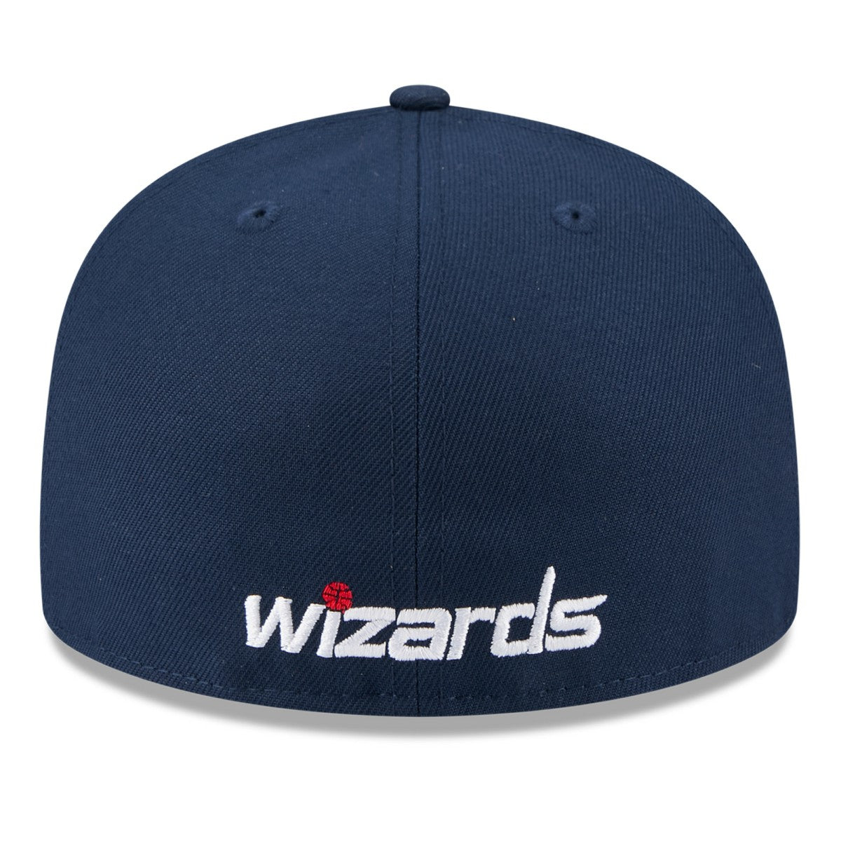 Washington Wizards 2025 NBA Tip Off Split Panel 59FIFTY Fitted Hat White/Navy