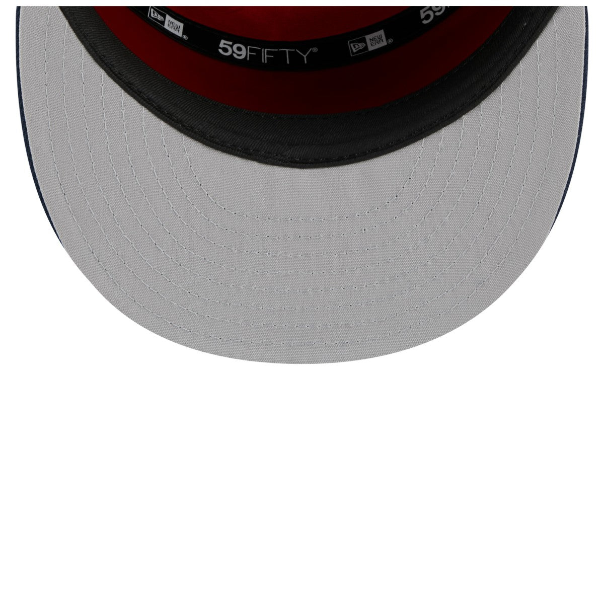 Washington Wizards 2025 NBA Tip Off Split Panel 59FIFTY Fitted Hat White/Navy