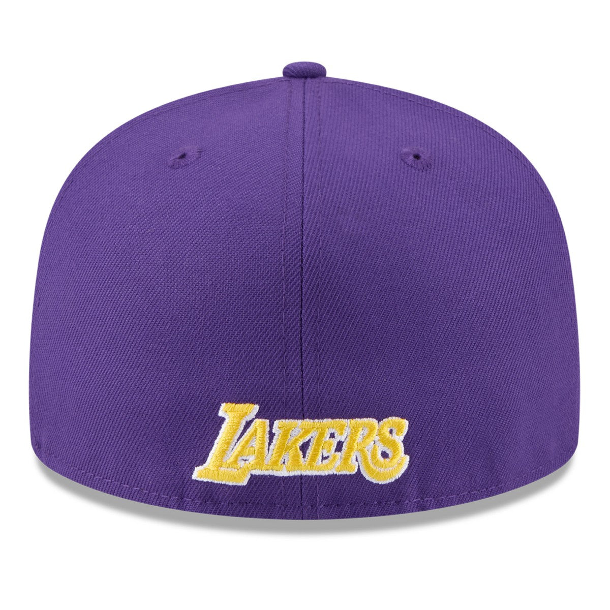 Los Angeles Lakers 2025 NBA Tip Off Split Panel 59FIFTY Fitted Hat White/Purple