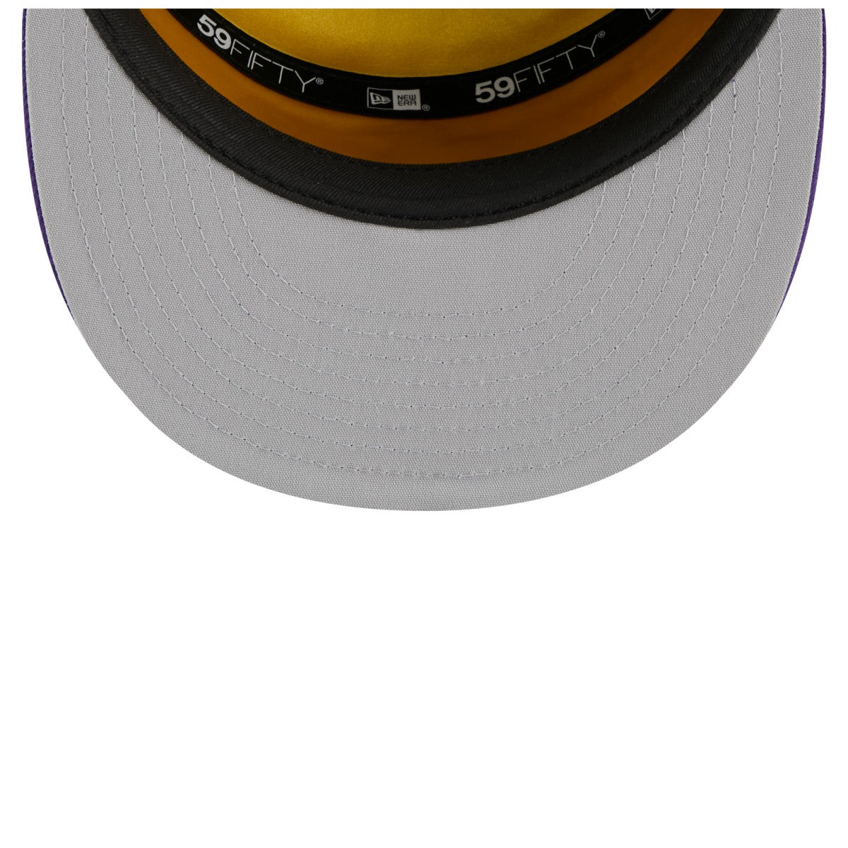 Los Angeles Lakers 2025 NBA Tip Off Split Panel 59FIFTY Fitted Hat White/Purple