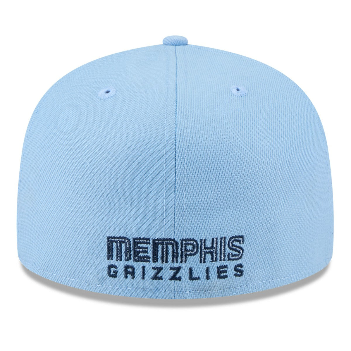 Memphis Grizzlies 2025 NBA Tip Off Split Panel 59FIFTY Fitted Hat White/Light Blue