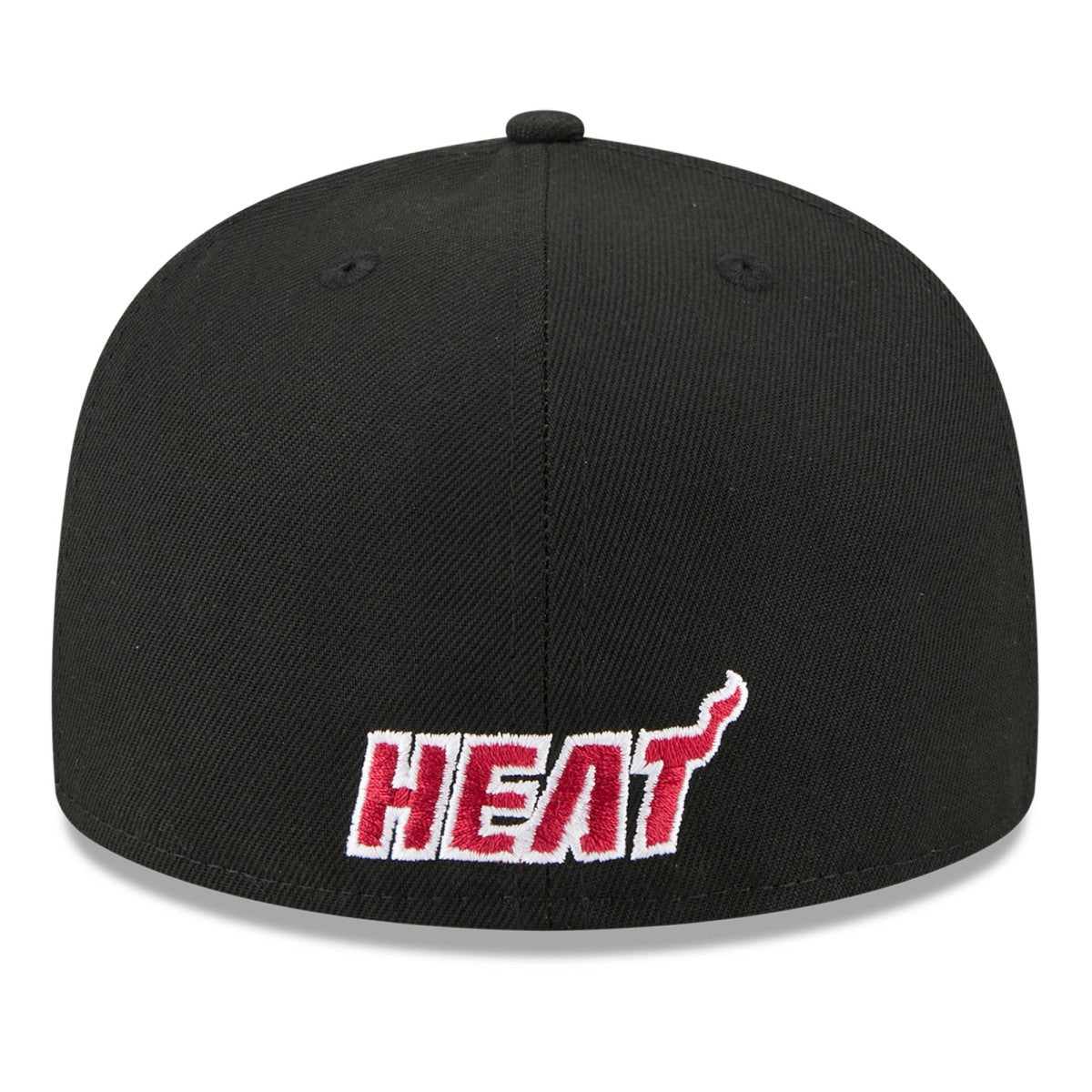 Miami Heat 2025 NBA Tip Off Split Panel 59FIFTY Fitted Hat White/Black