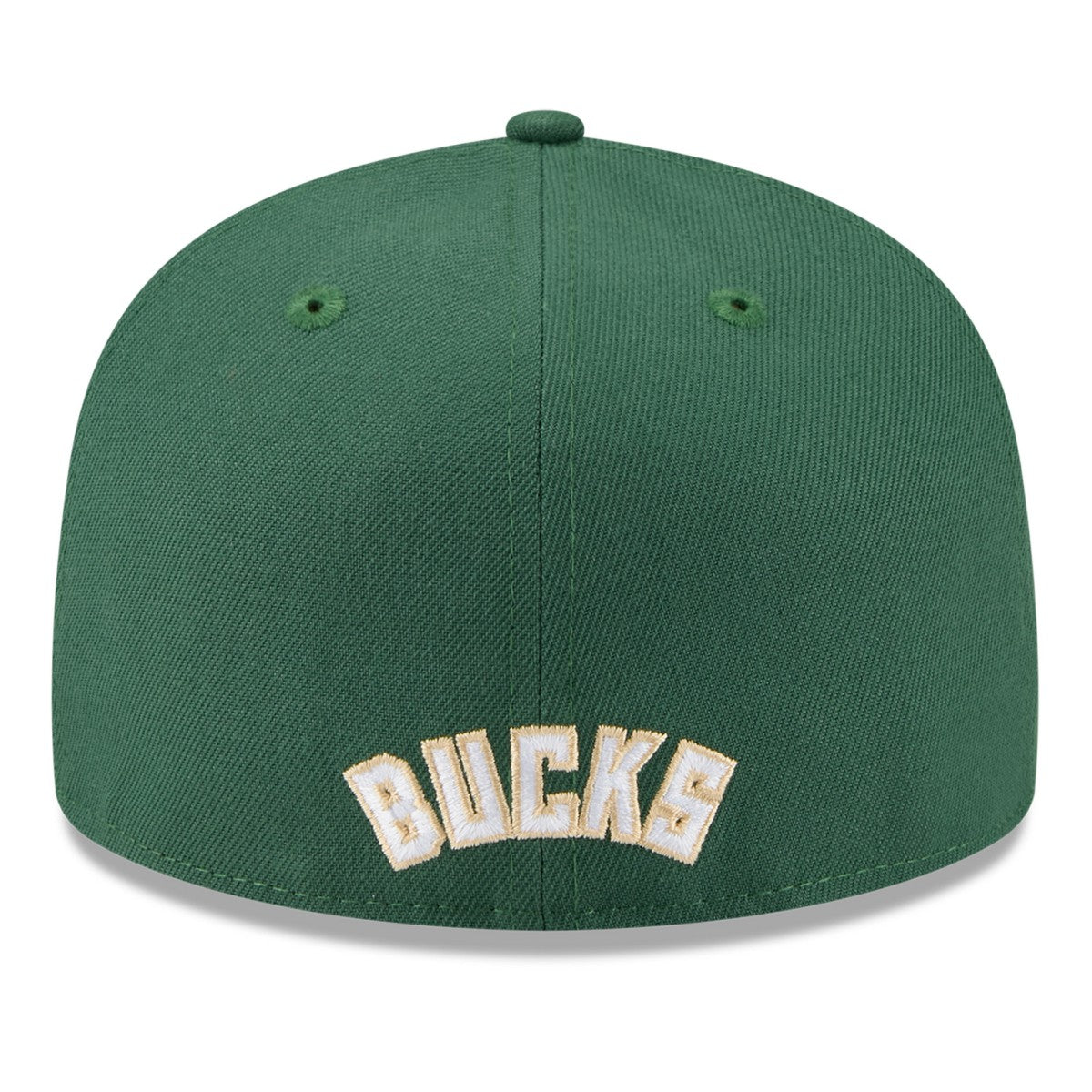 Milwaukee Bucks 2025 NBA Tip Off Split Panel 59FIFTY Fitted Hat White/Hunter Green