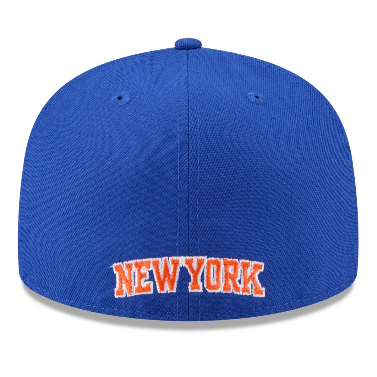 New York Knicks 2025 NBA Tip Off Split Panel 59FIFTY Fitted Hat White/Blue