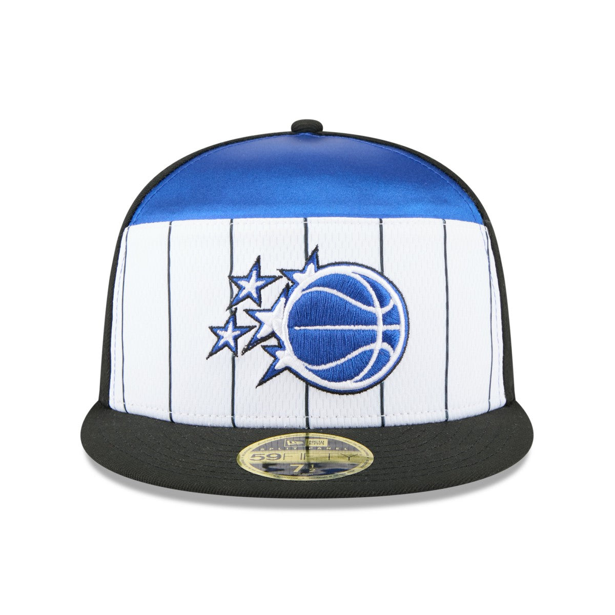 Orlando Magic 2025 NBA Tip Off Split Panel 59FIFTY Fitted Hat White/Black