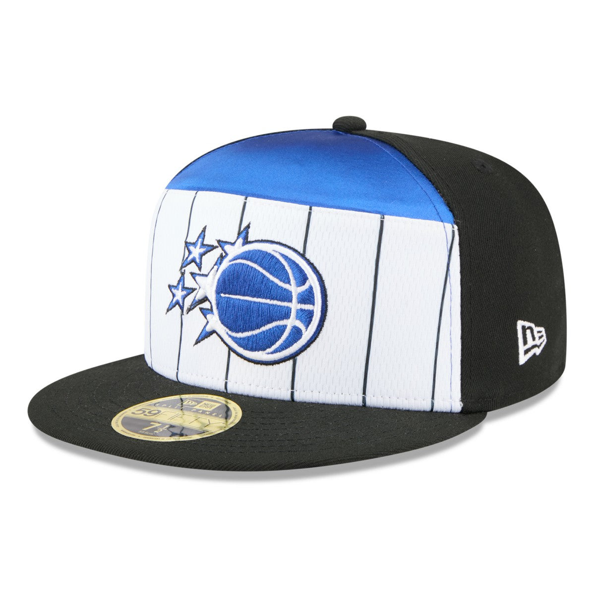 Orlando Magic 2025 NBA Tip Off Split Panel 59FIFTY Fitted Hat White/Black