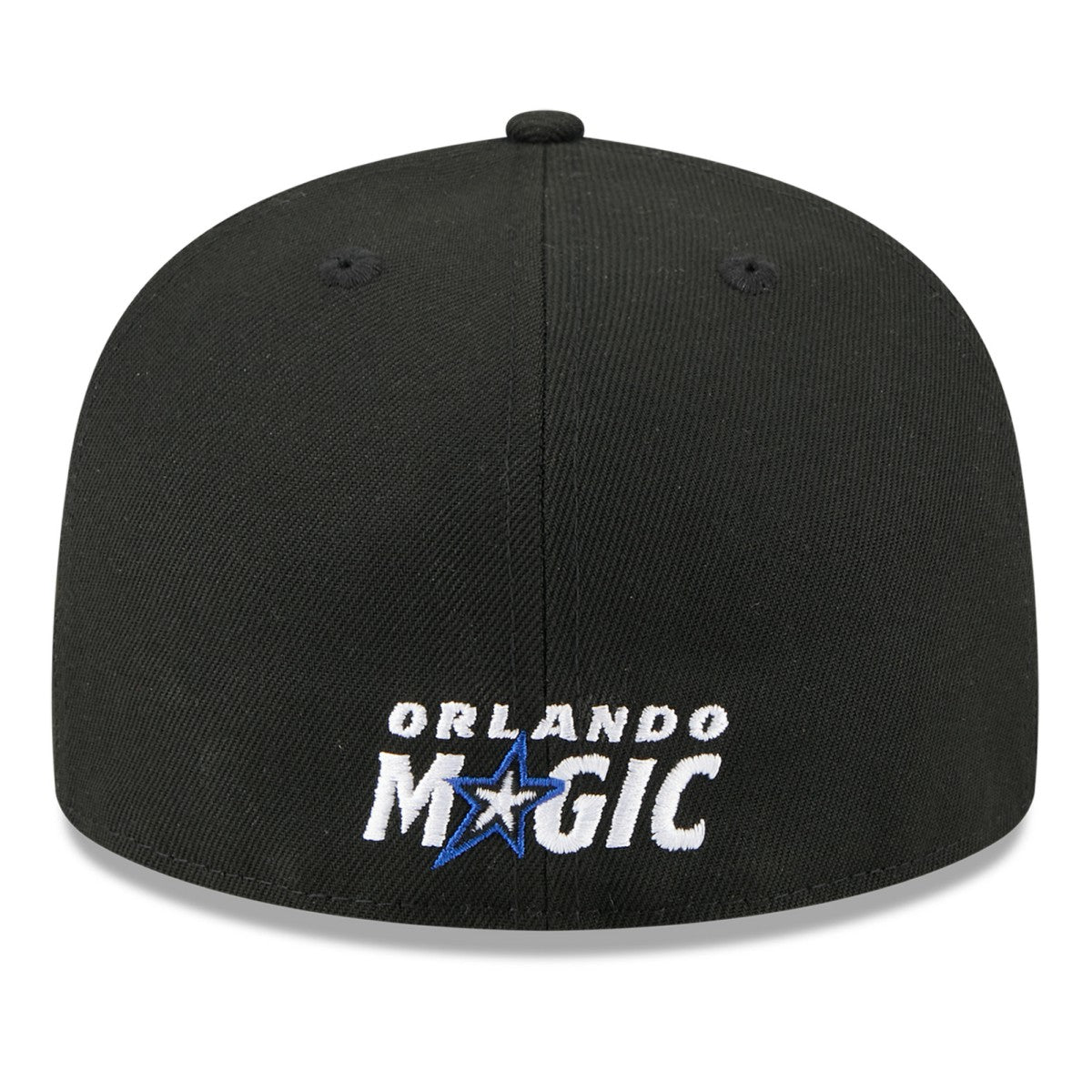 Orlando Magic 2025 NBA Tip Off Split Panel 59FIFTY Fitted Hat White/Black