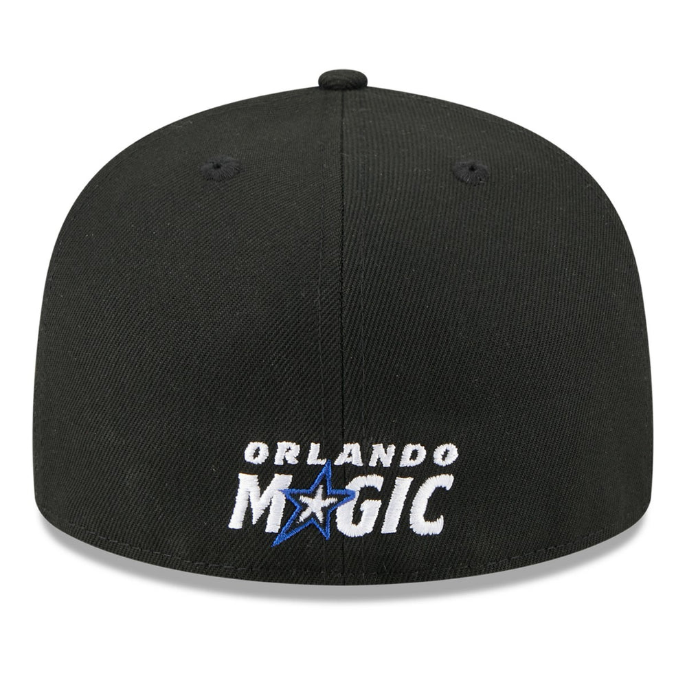 Orlando Magic 2025 NBA Tip Off Split Panel 59FIFTY Fitted Hat White/Black