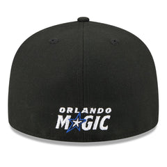 Orlando Magic 2025 NBA Tip Off Split Panel 59FIFTY Fitted Hat White/Black