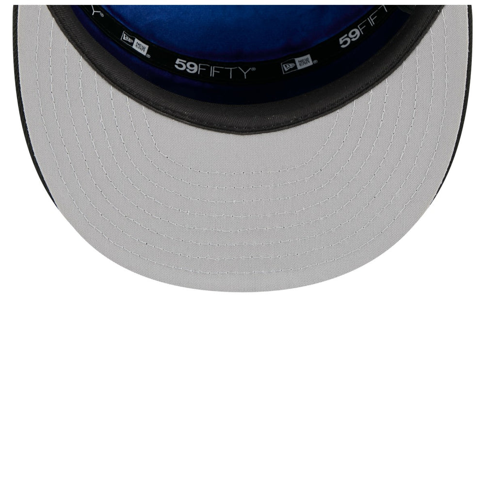 Orlando Magic 2025 NBA Tip Off Split Panel 59FIFTY Fitted Hat White/Black