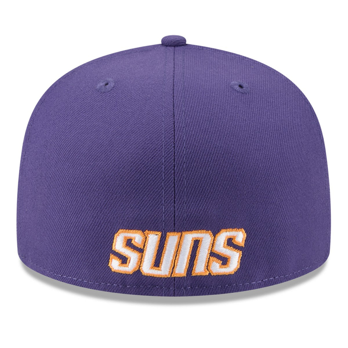 Phoenix Suns 2025 NBA Tip Off Split Panel 59FIFTY Fitted Hat White/Purple
