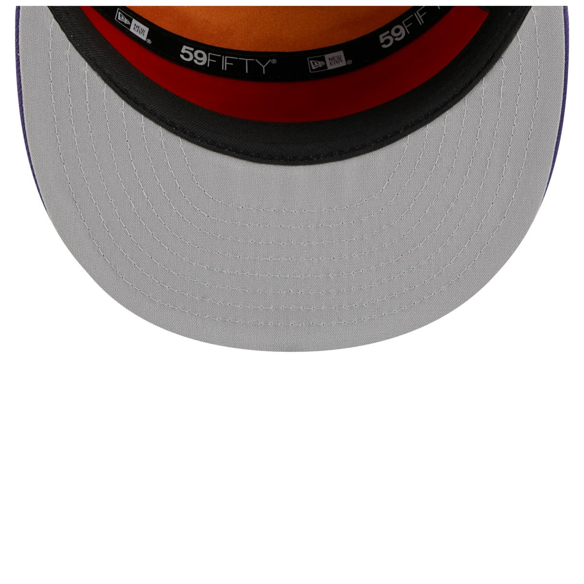 Phoenix Suns 2025 NBA Tip Off Split Panel 59FIFTY Fitted Hat White/Purple